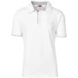 Mens Delta Golf Shirt White